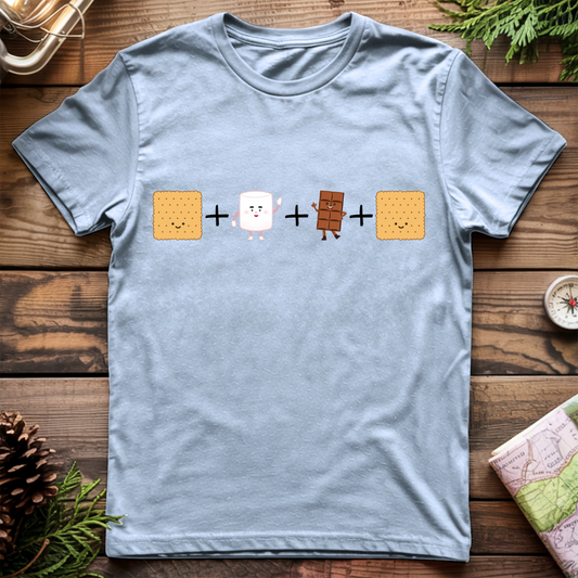S'More Recipe T-Shirt