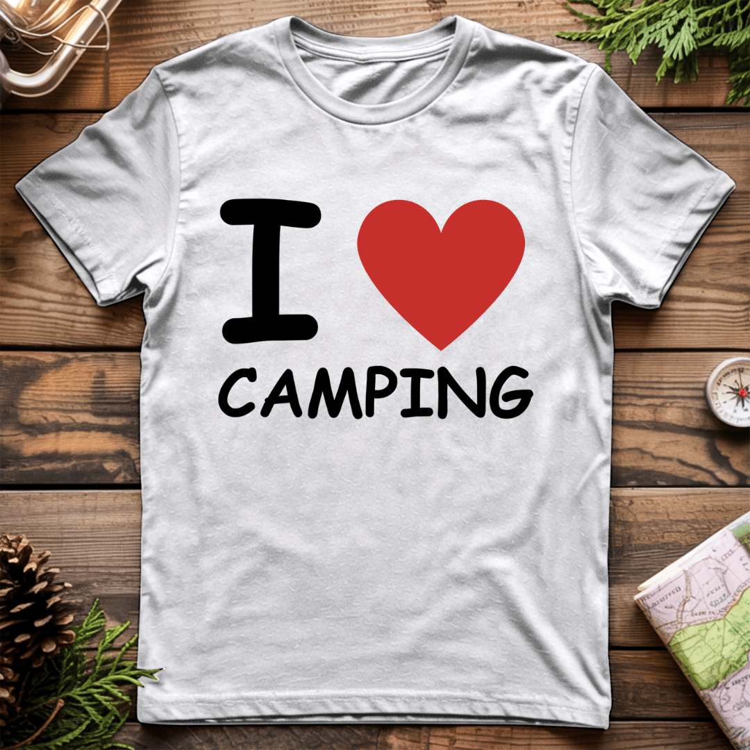 I <3 Camping T-Shirt