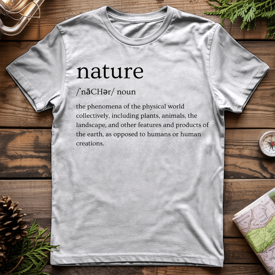 Nature Definition T-Shirt