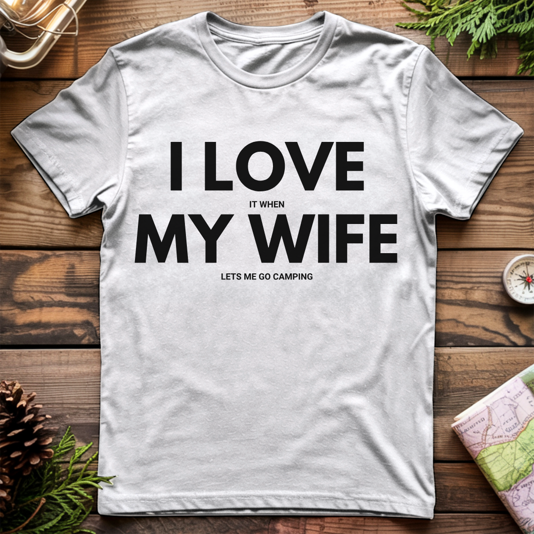 I Love My Wife T-Shirt