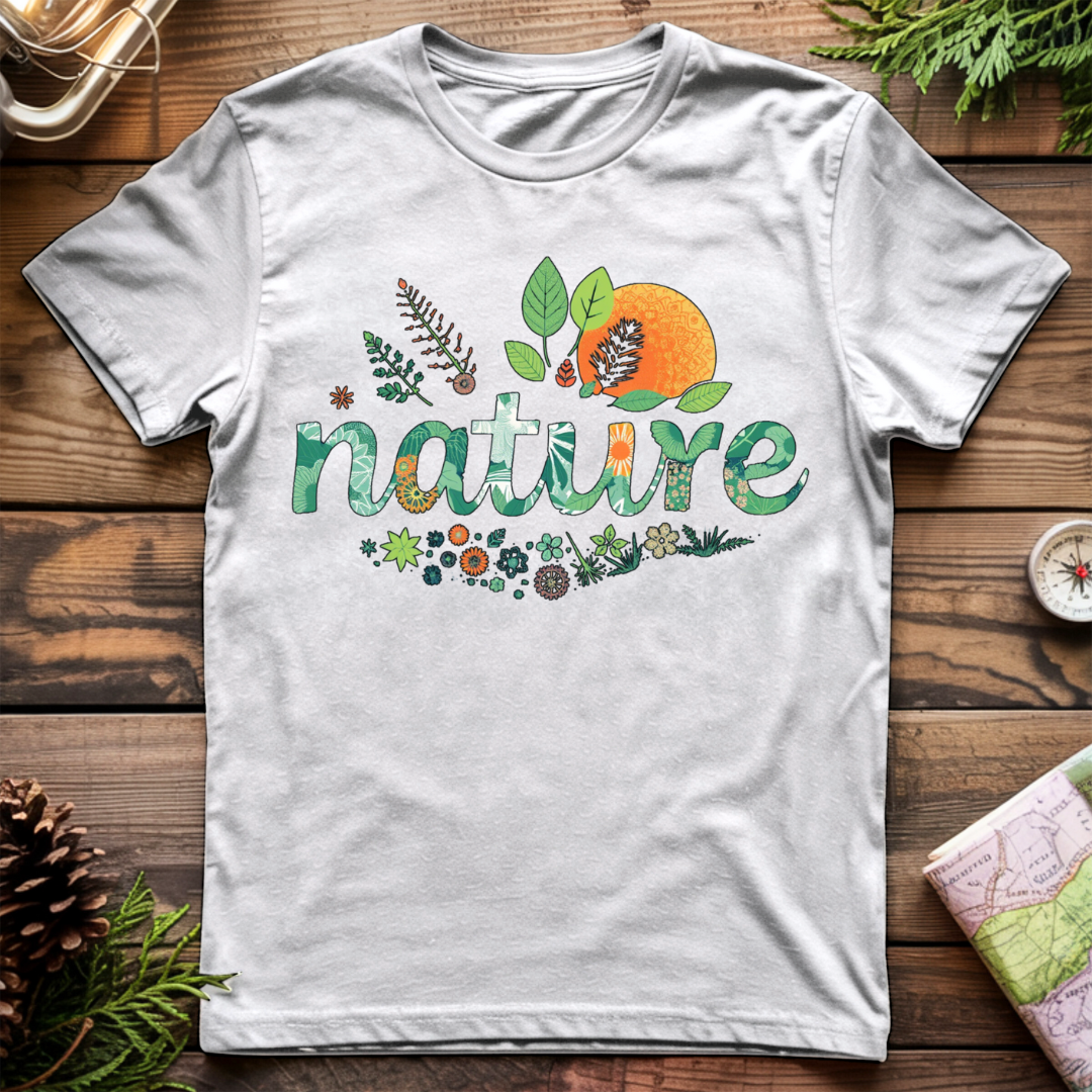 Decorative Nature T-Shirt