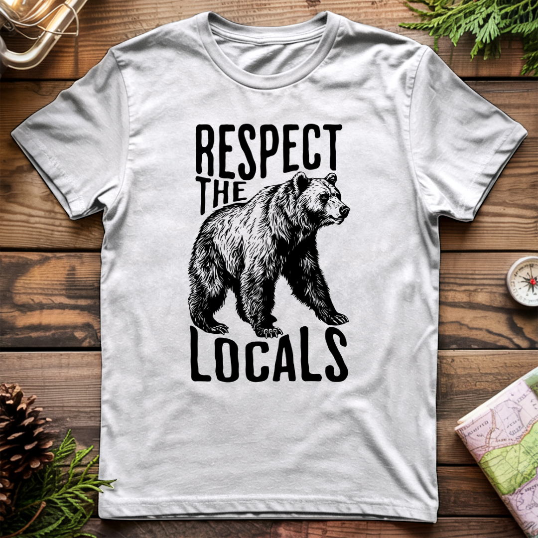 Respect the Locals T-Shirt
