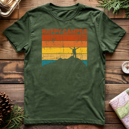 Happy Camper Graphic T-Shirt