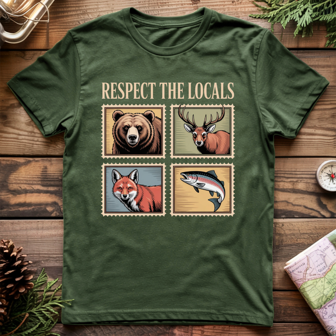 Respect The Locals T-Shirt