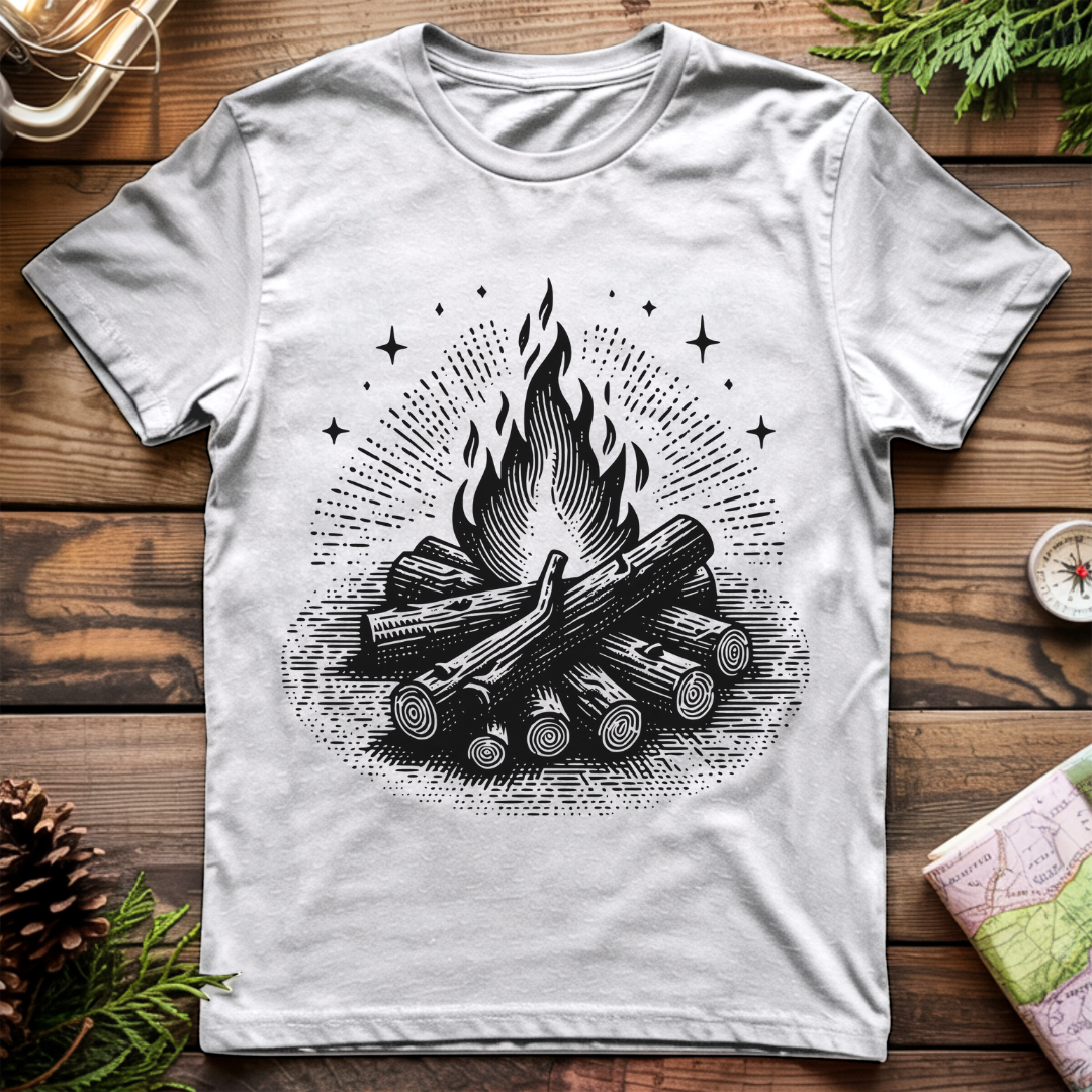 Glowing Campfire T-Shirt