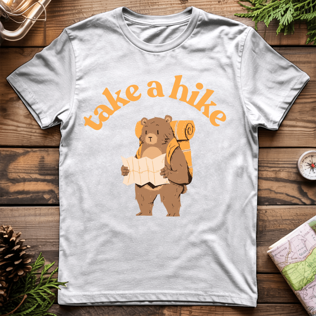 Take a Hike Bear T-Shirt