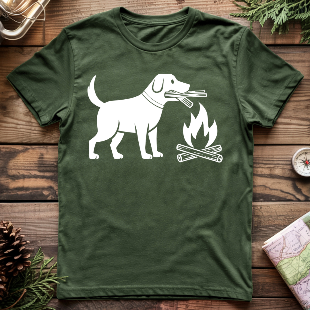 Firewood Dog T-Shirt