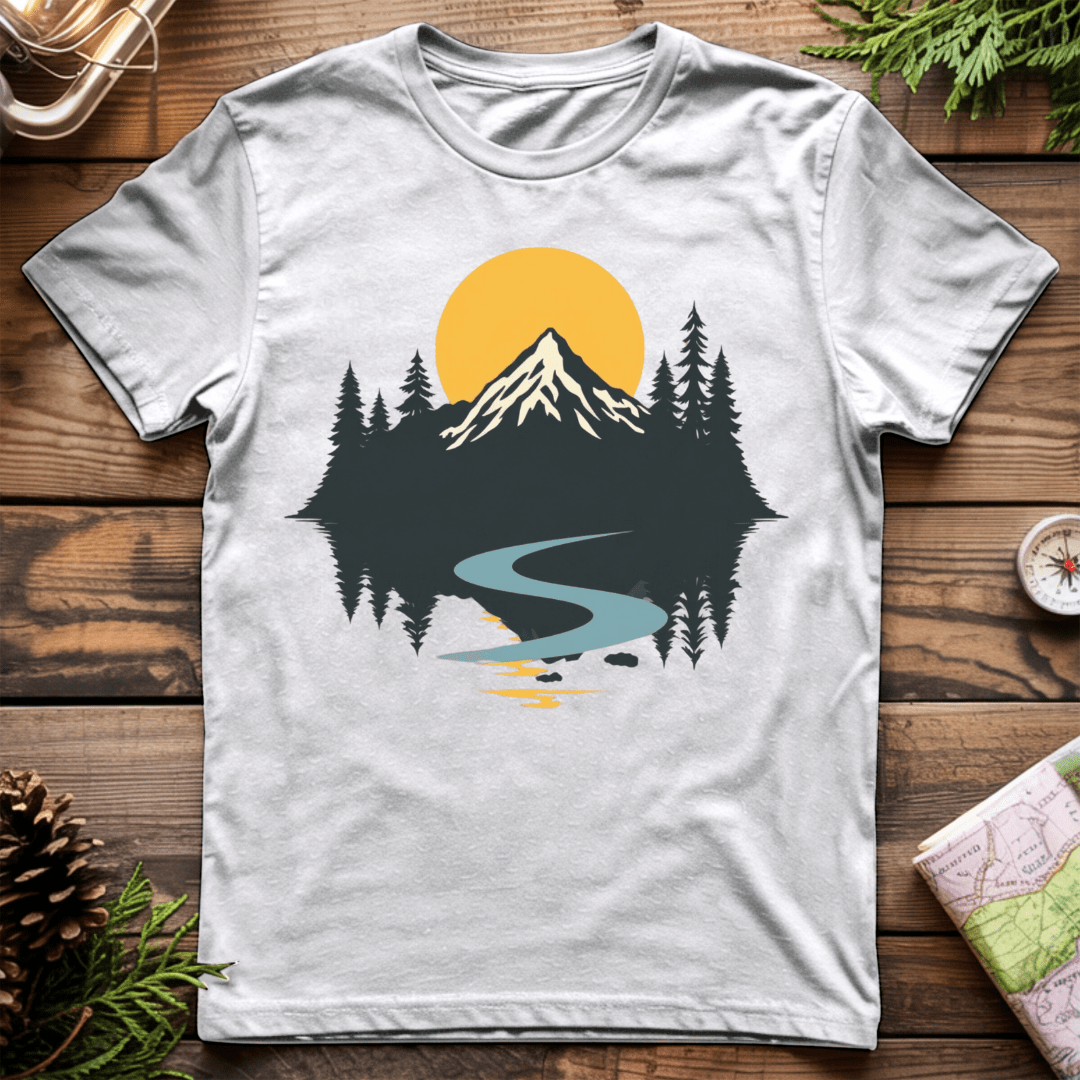Reflective Mountains T-Shirt