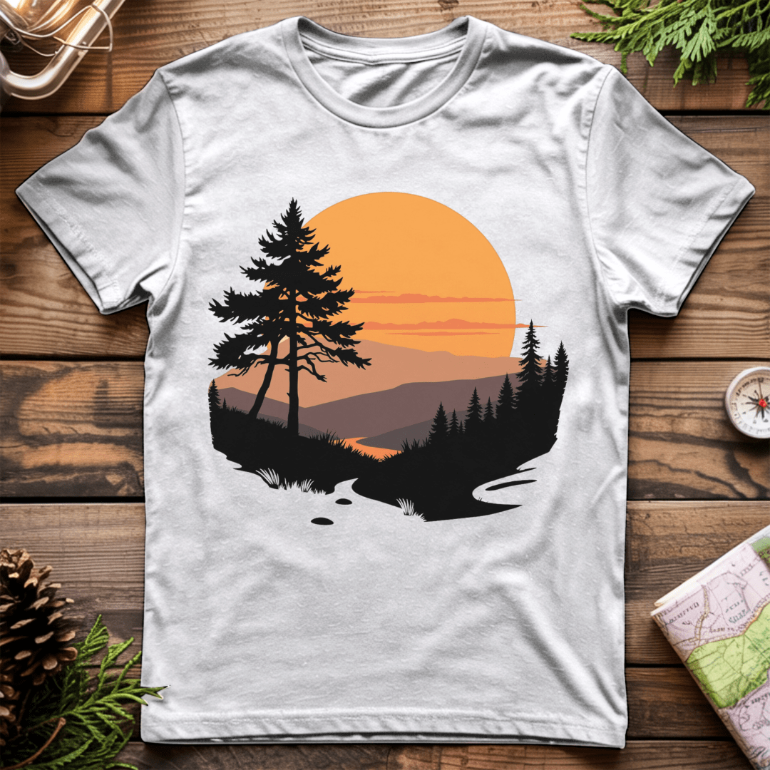 Sunset & Trees T-Shirt