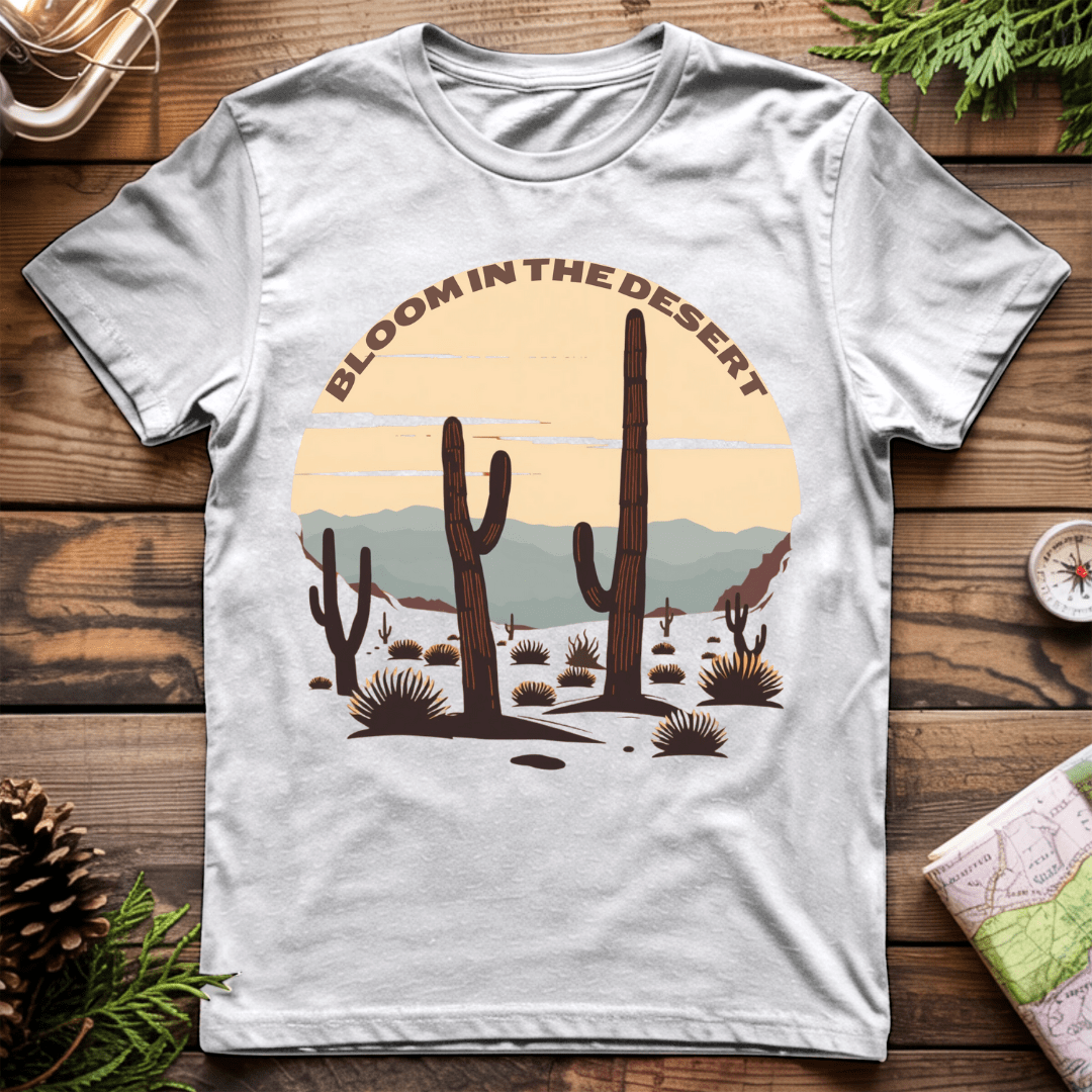 Bloom in the Desert T-Shirt