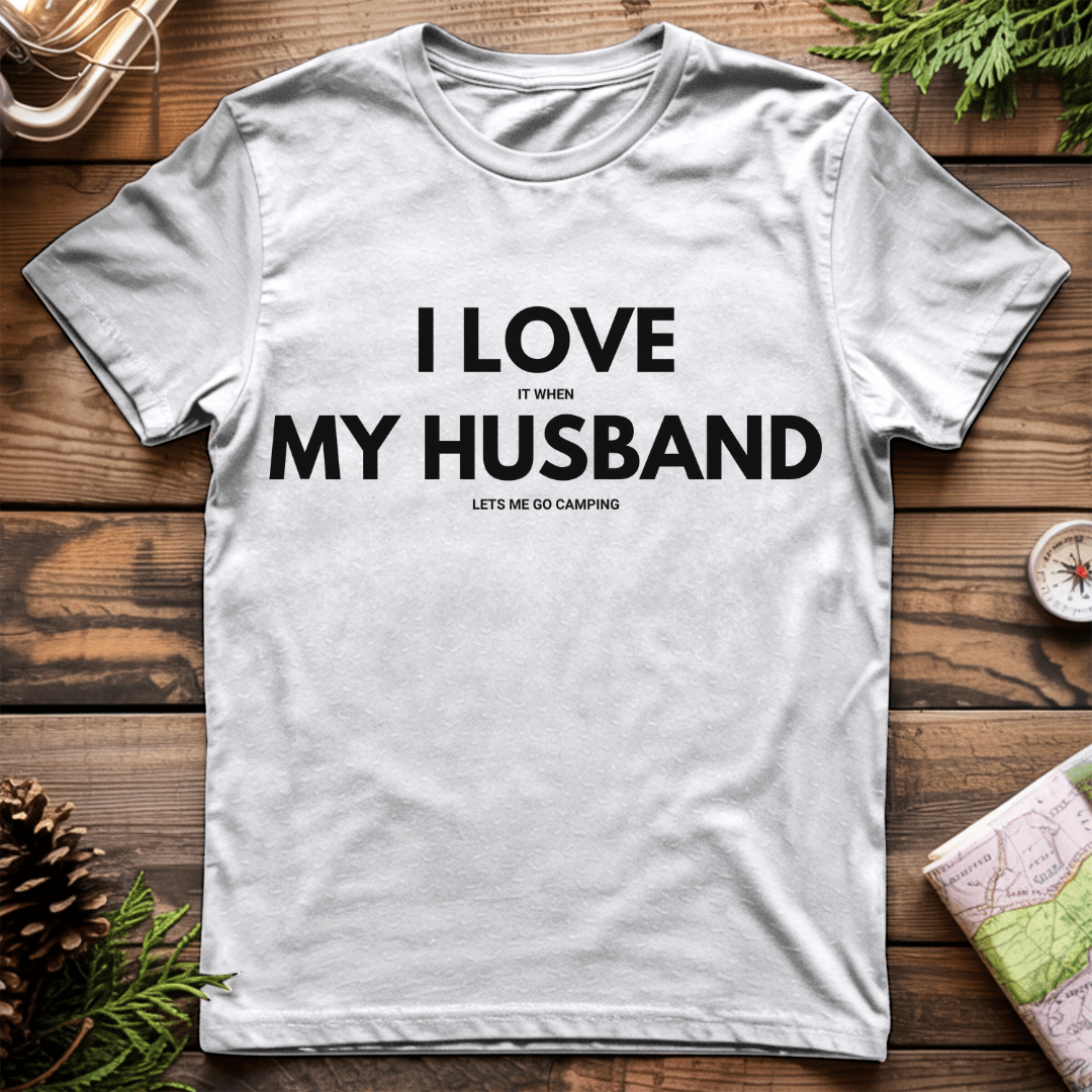 I Love My Husband T-Shirt
