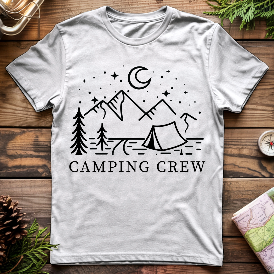 Camping Crew T-Shirt