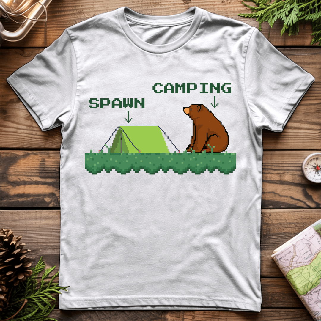 Spawn Camping T-Shirt