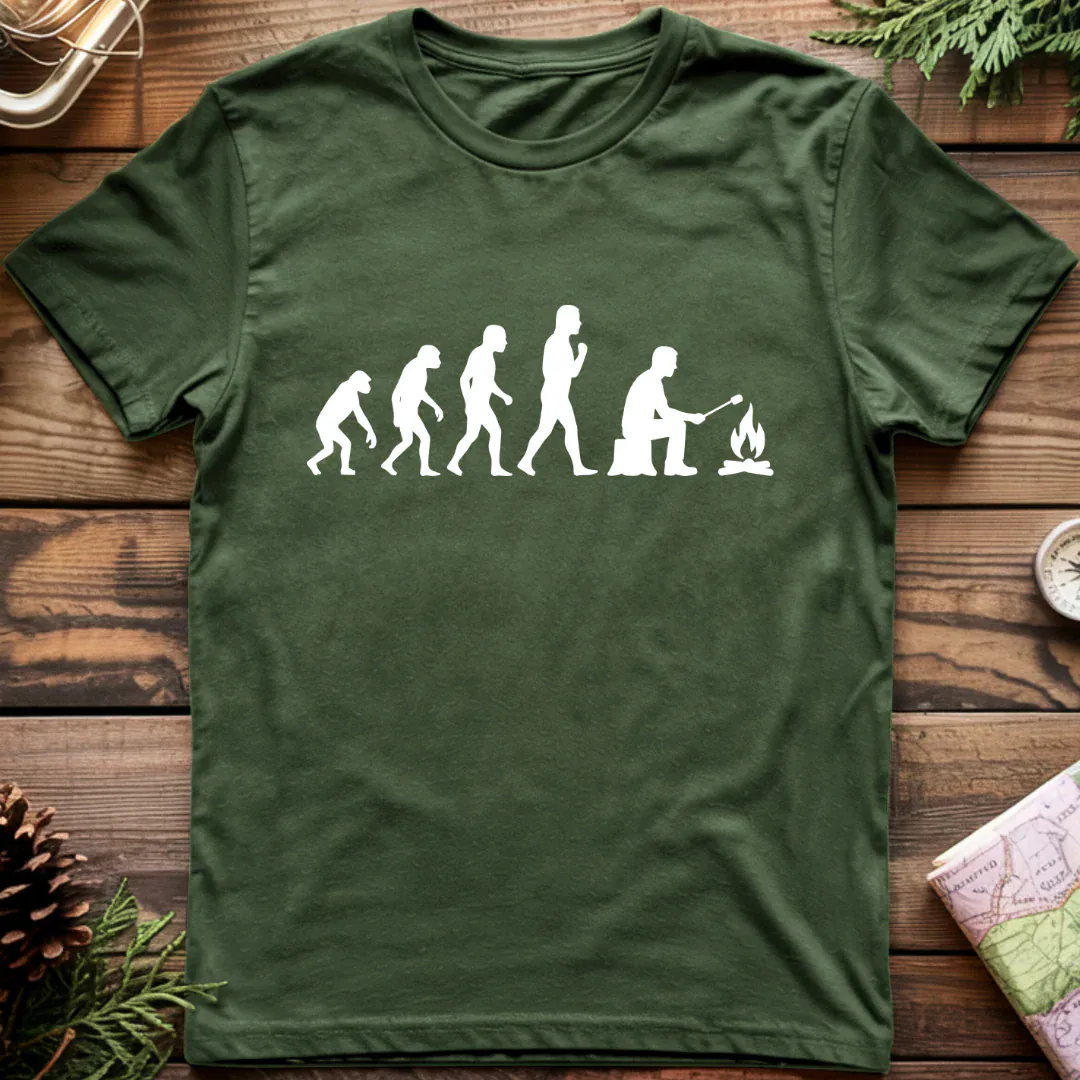Camping Evolution T-Shirt