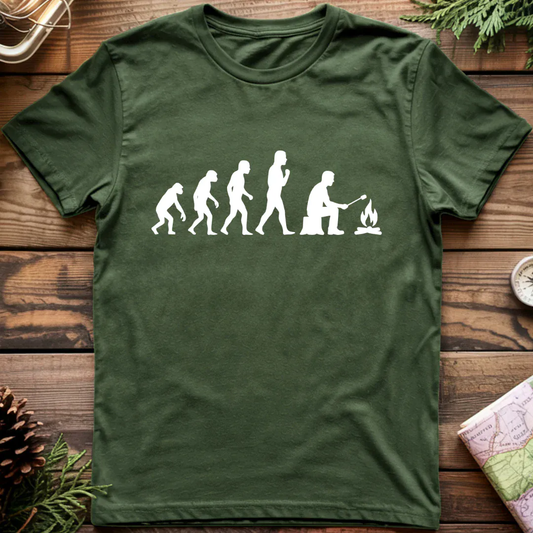 Camping Evolution T-Shirt