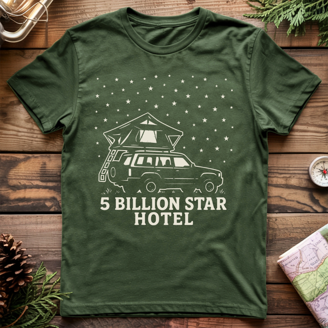 5 Billion Star Hotel T-Shirt