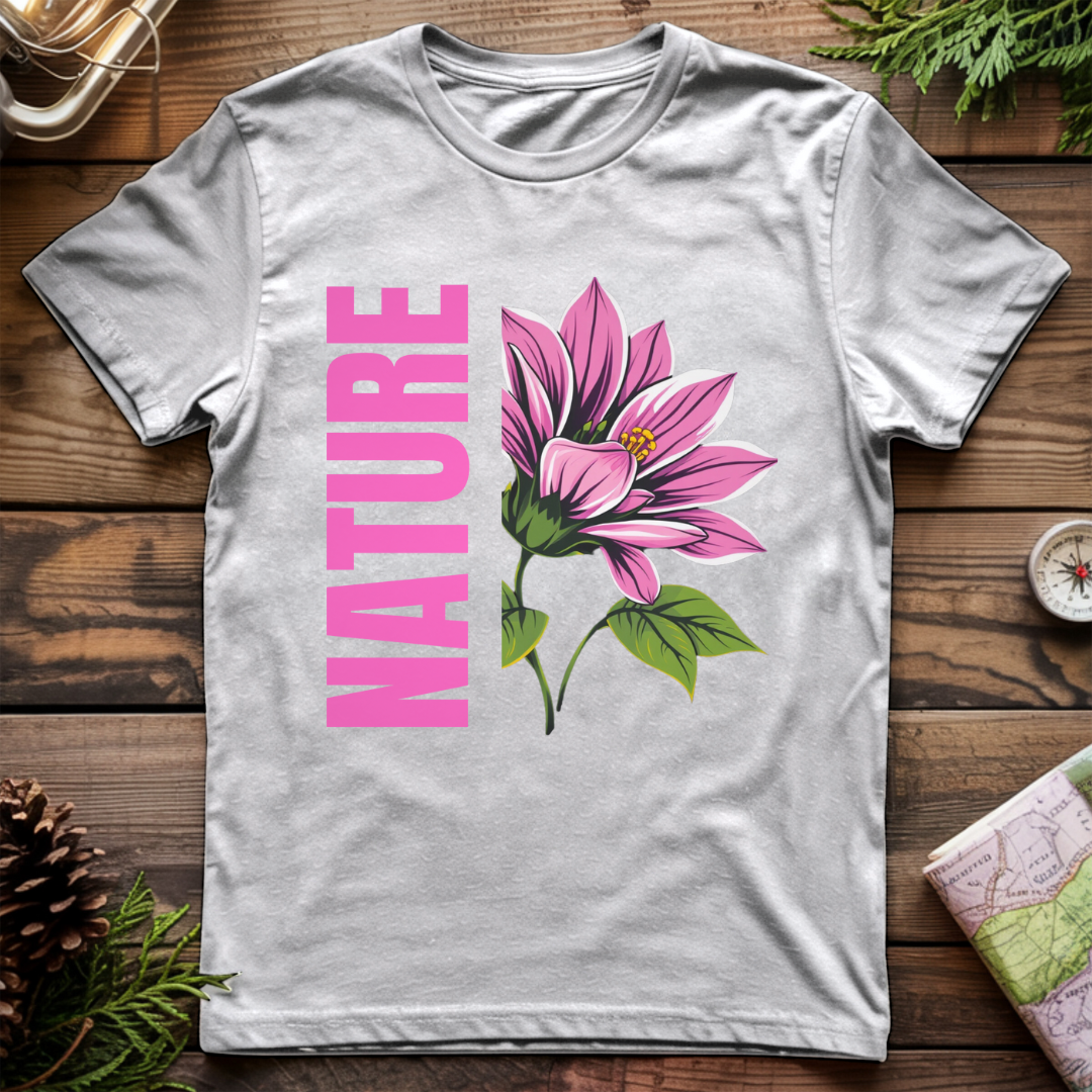 Nature Flower T-Shirt