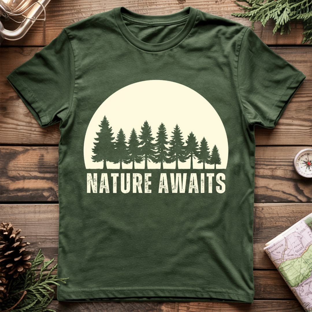 Nature Awaits T-Shirt