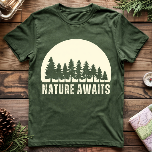 Nature Awaits T-Shirt