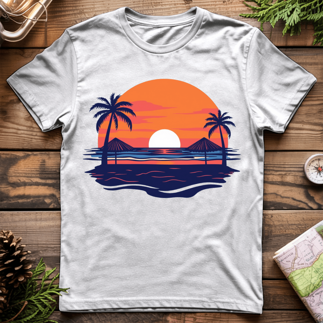 Tropical Graphic T-Shirt