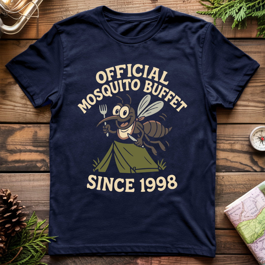 Official Mosquito Buffet Since 1998 T-Shirt