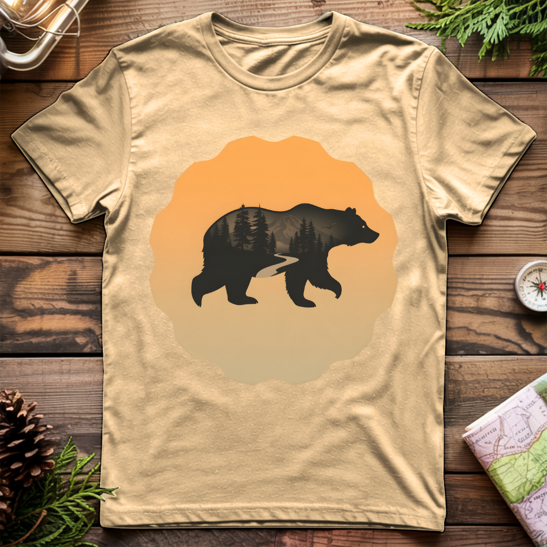 Bear Silhouette T-Shirt