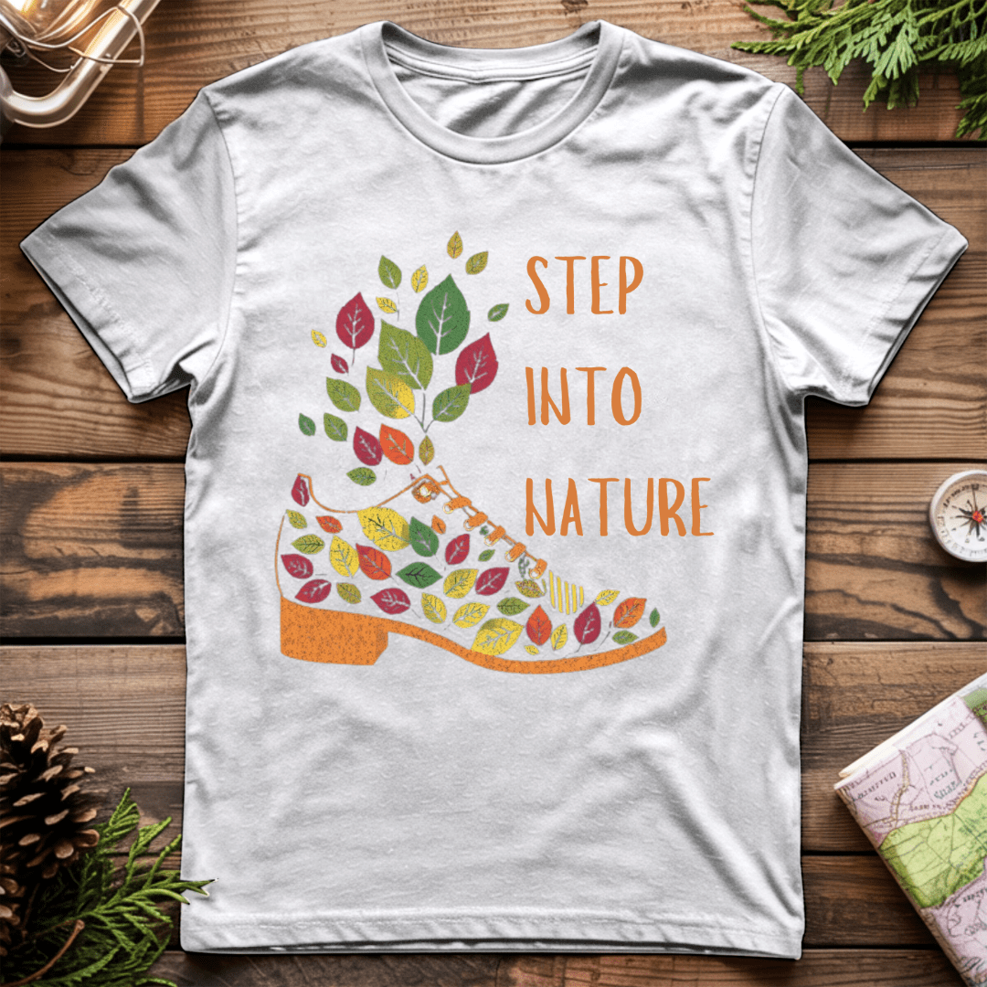 Step Into Nature T-Shirt