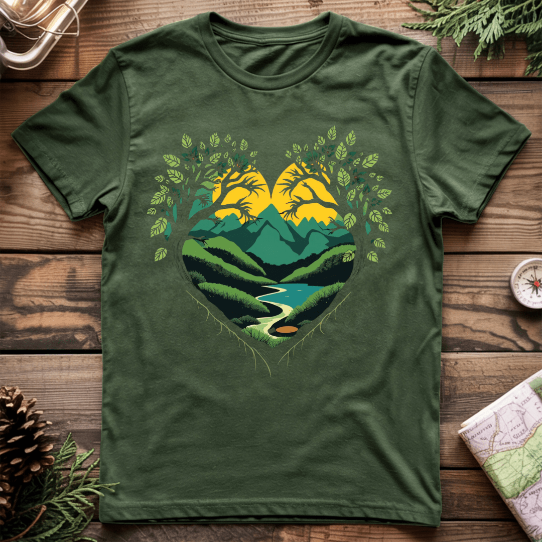 Heart of Nature T-Shirt