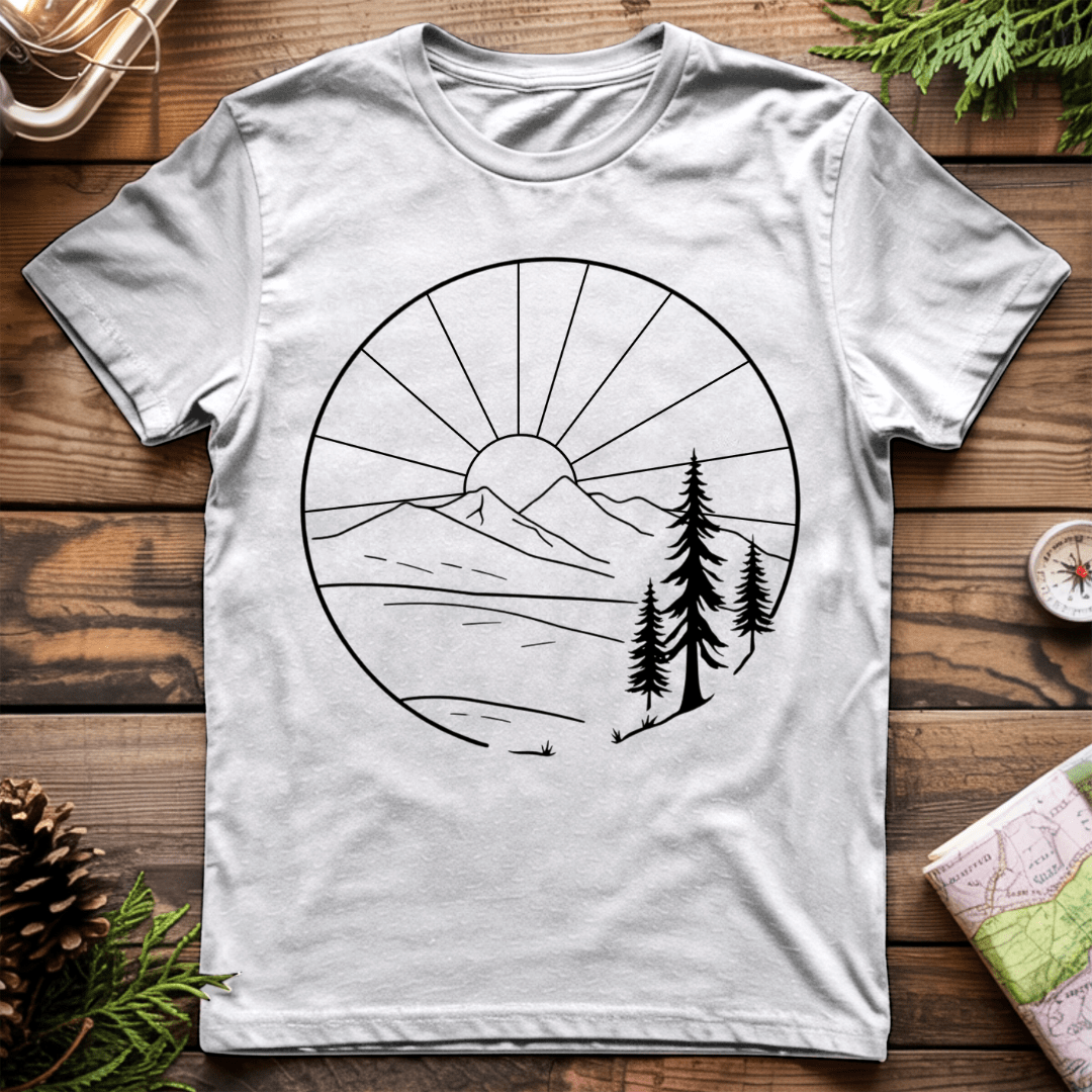 Sunrise Landscape T-Shirt