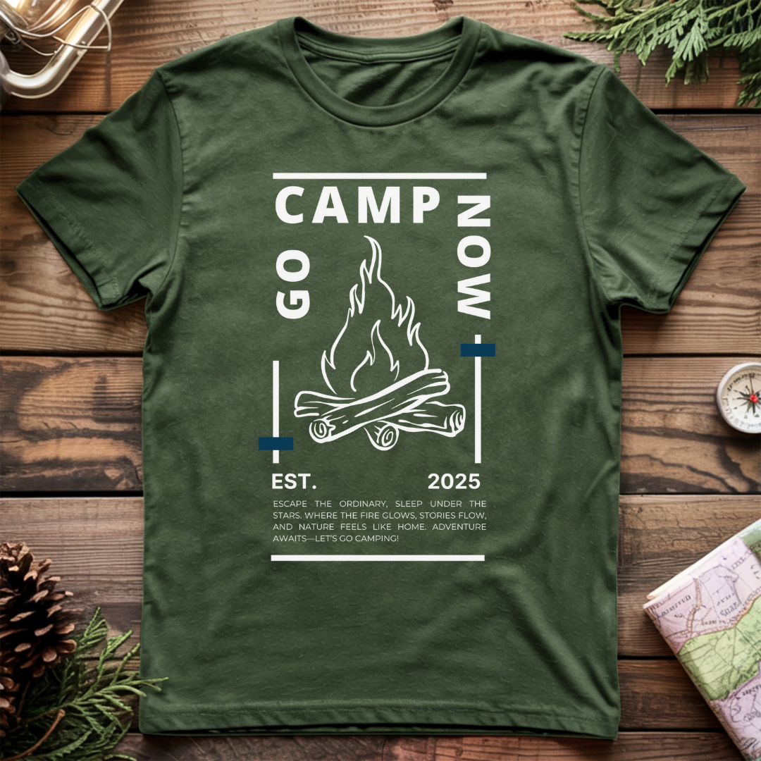 Go Camp Now T-Shirt