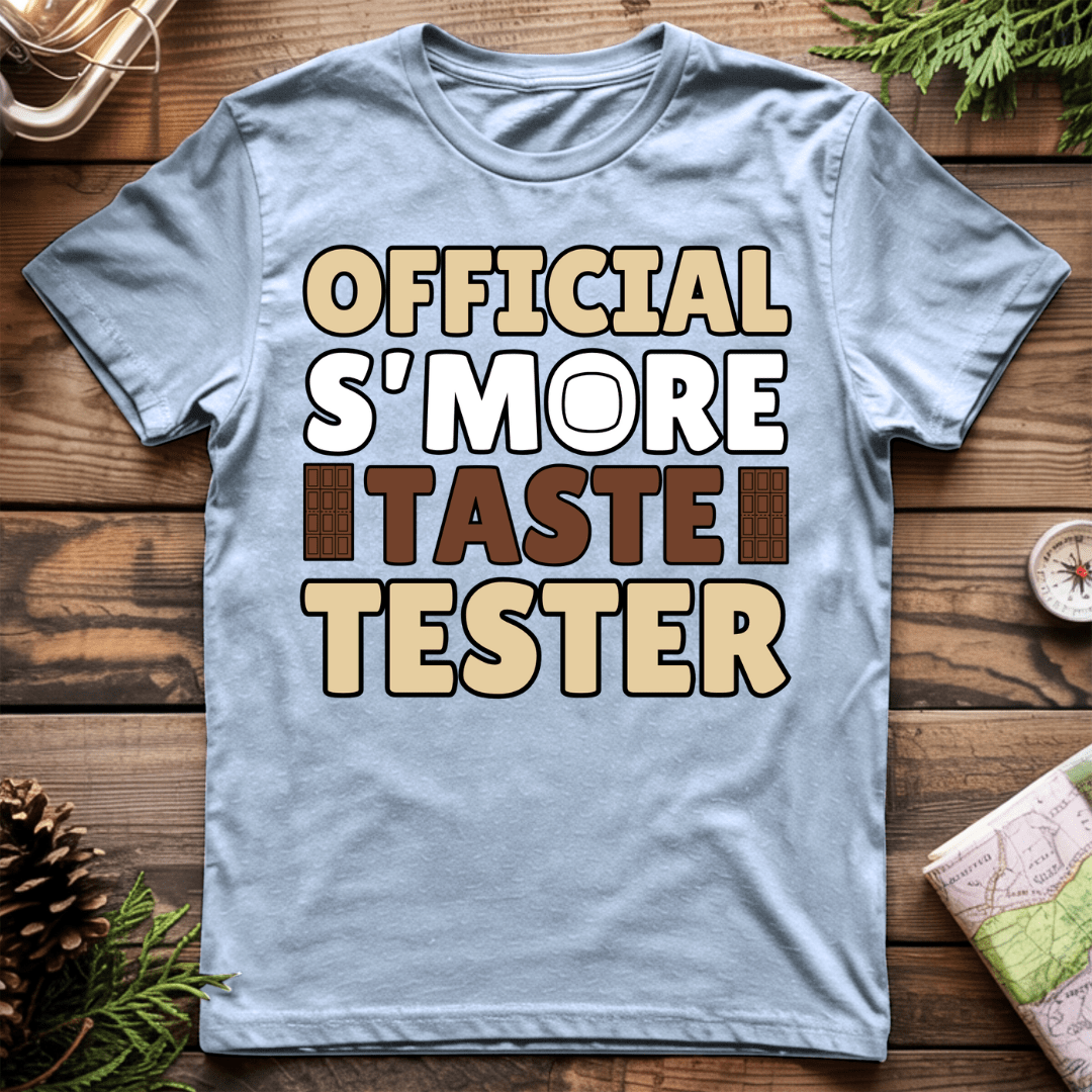 Official S'More Taste Tester T-Shirt