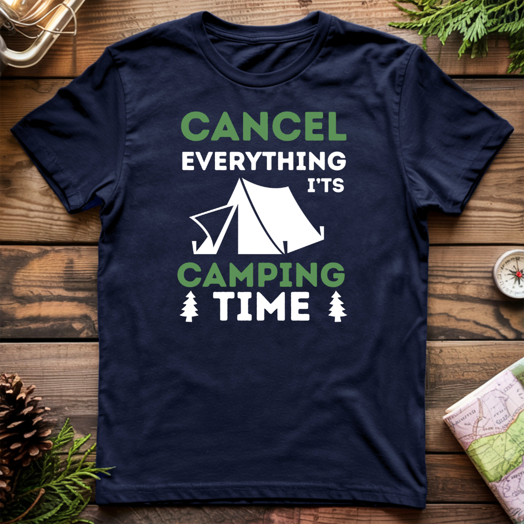 It's Camping Time T-Shirt