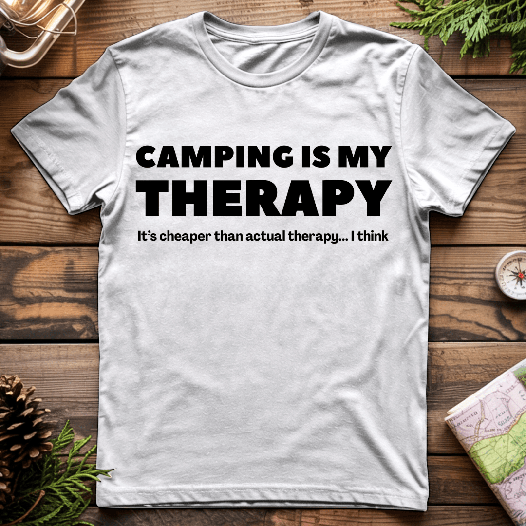 Camping is my Therapy T-Shirt