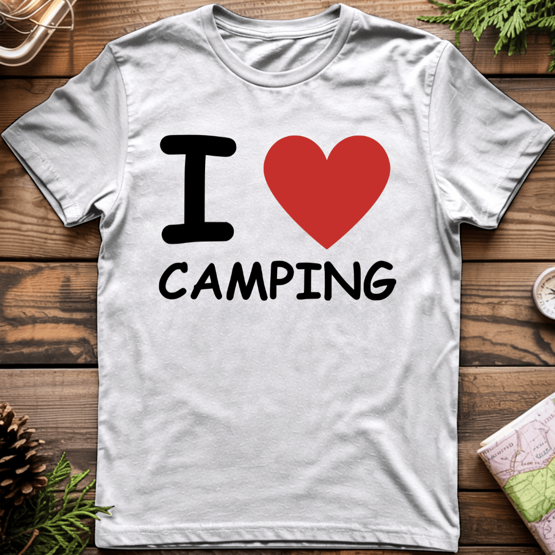 I <3 Camping T-Shirt