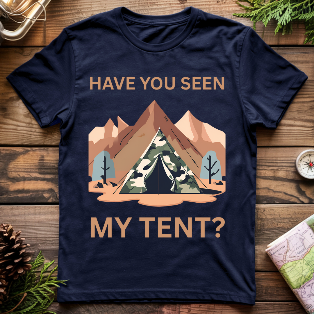 Camo Tent T-Shirt