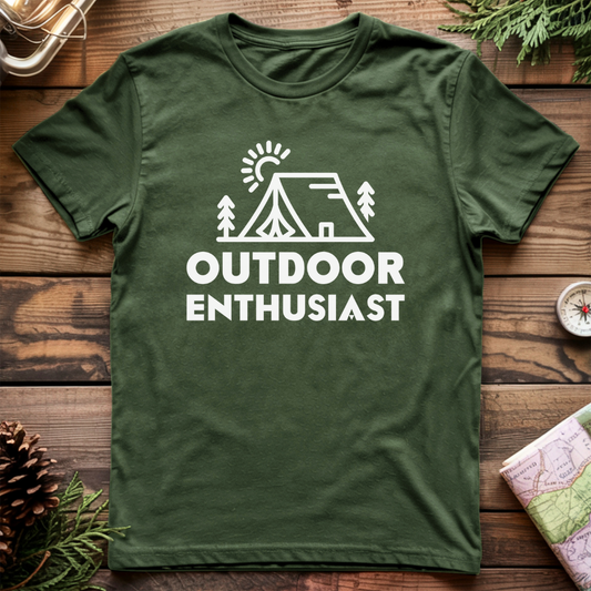 Outdoor Enthusiast T-Shirt