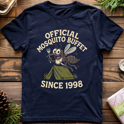 Official Mosquito Buffet Since 1998 T-Shirt