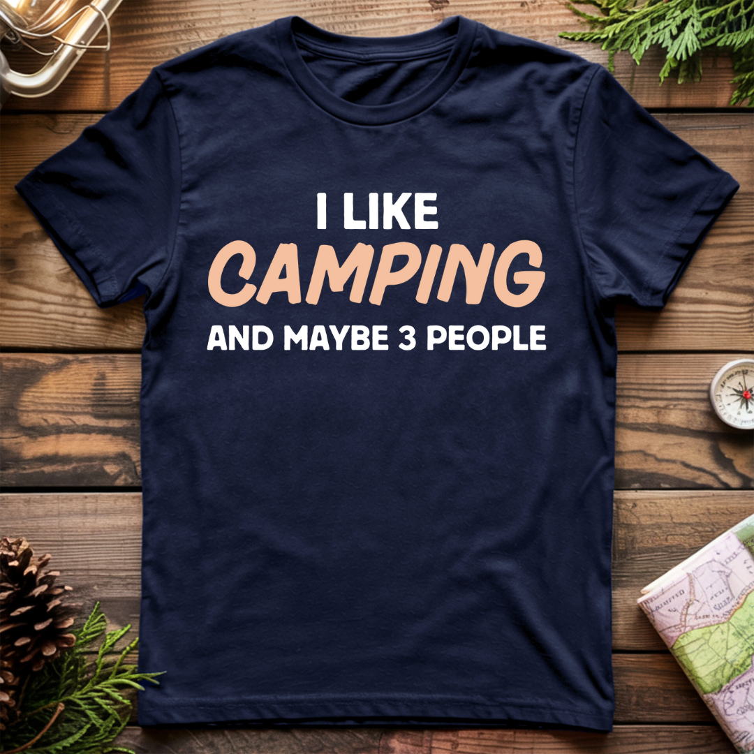 I Like Camping T-Shirt