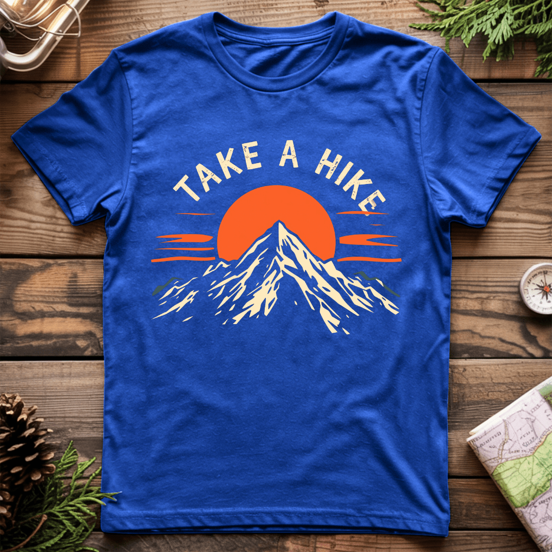 Take a Hike Mountain T-Shirt