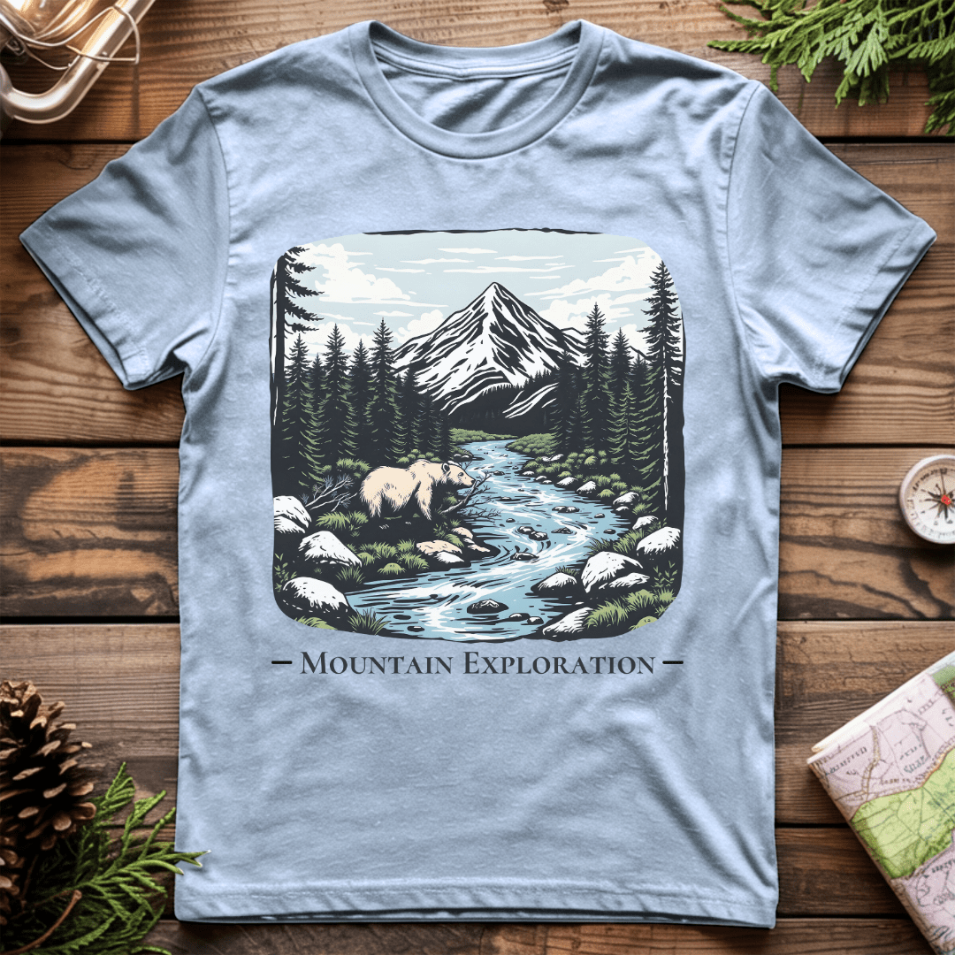 Mountain Exploration T-Shirt