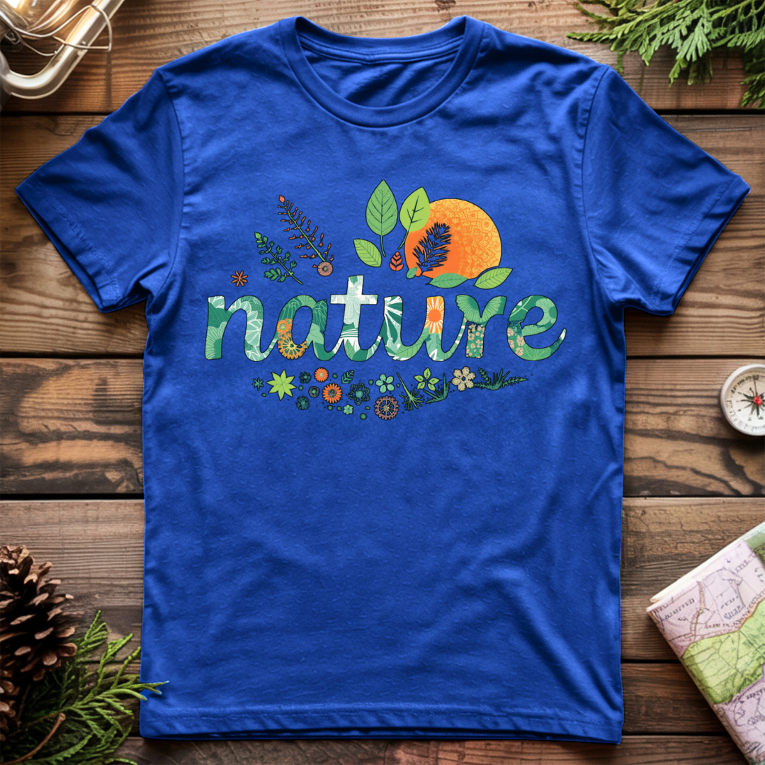 Decorative Nature T-Shirt