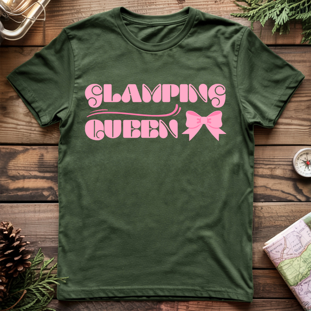 Glamping Queen T-Shirt