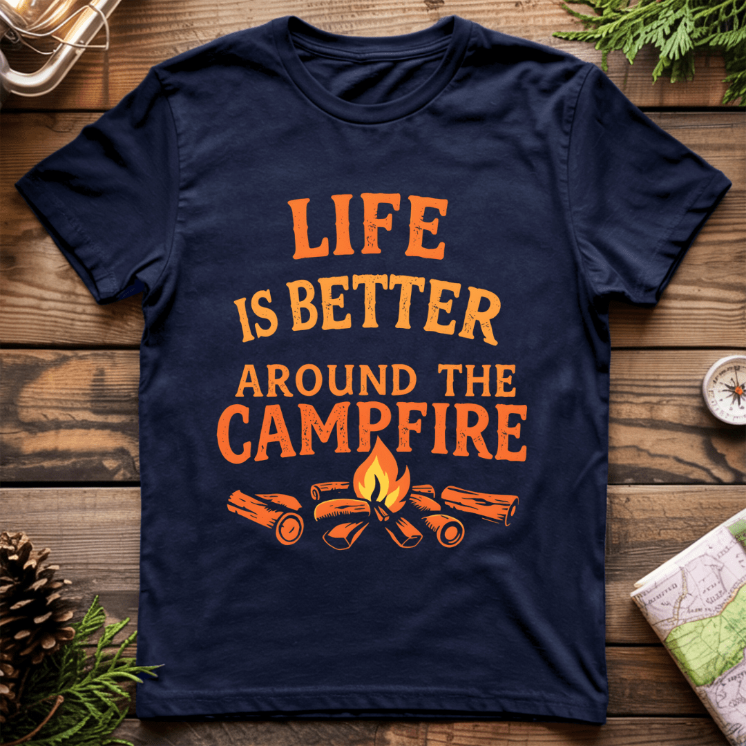 Campfire Life T-Shirt