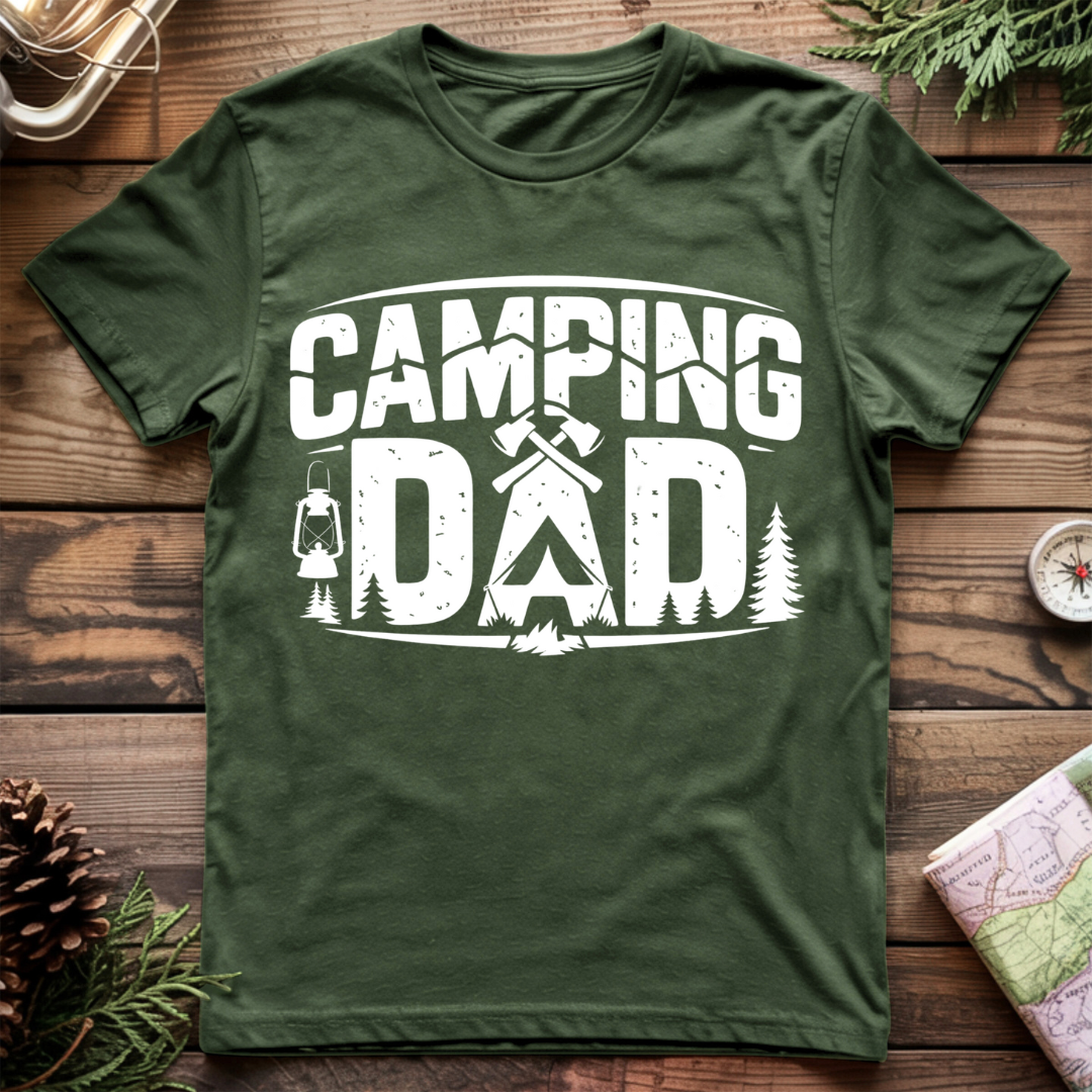 Camping Dad T-Shirt