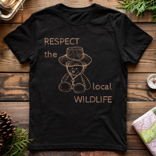 Respect The Local Wildlife T-Shirt
