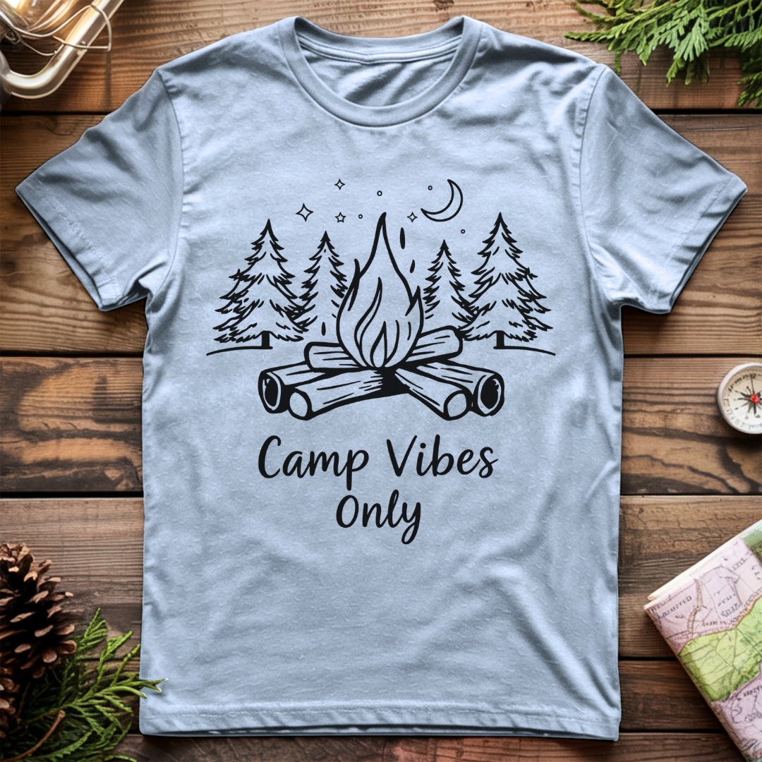 Camp Vibes Only T-Shirt