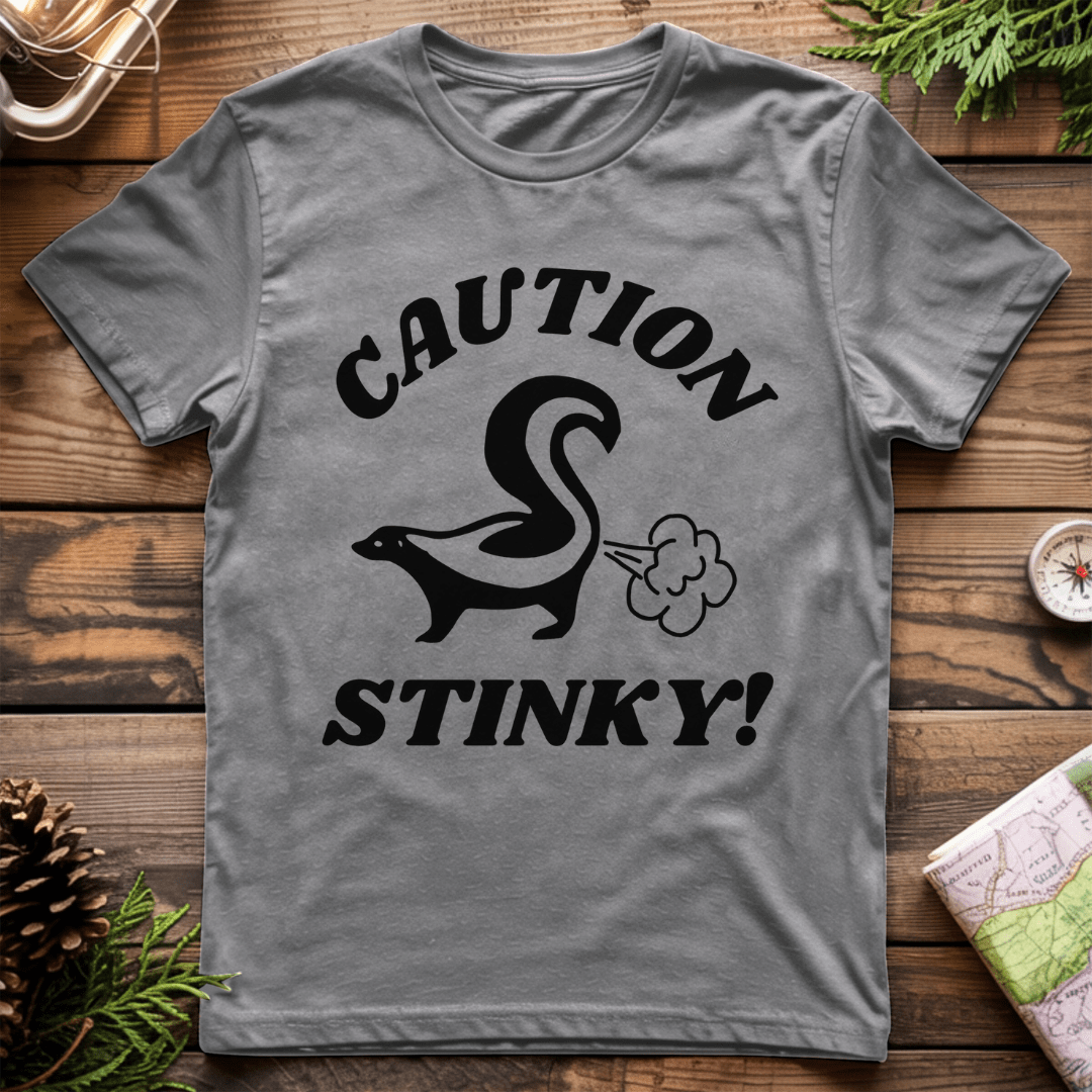 Caution, Stinky! T-Shirt
