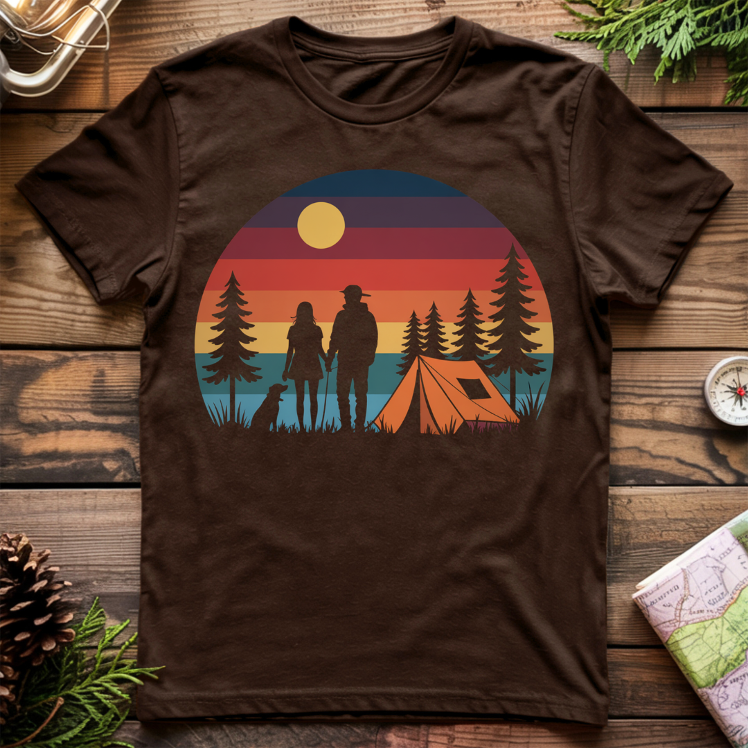 Camping Graphic T-Shirt