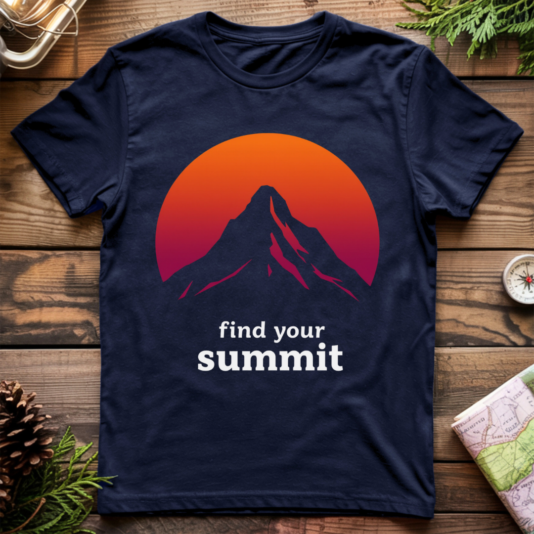 Find your Summit T-Shirt