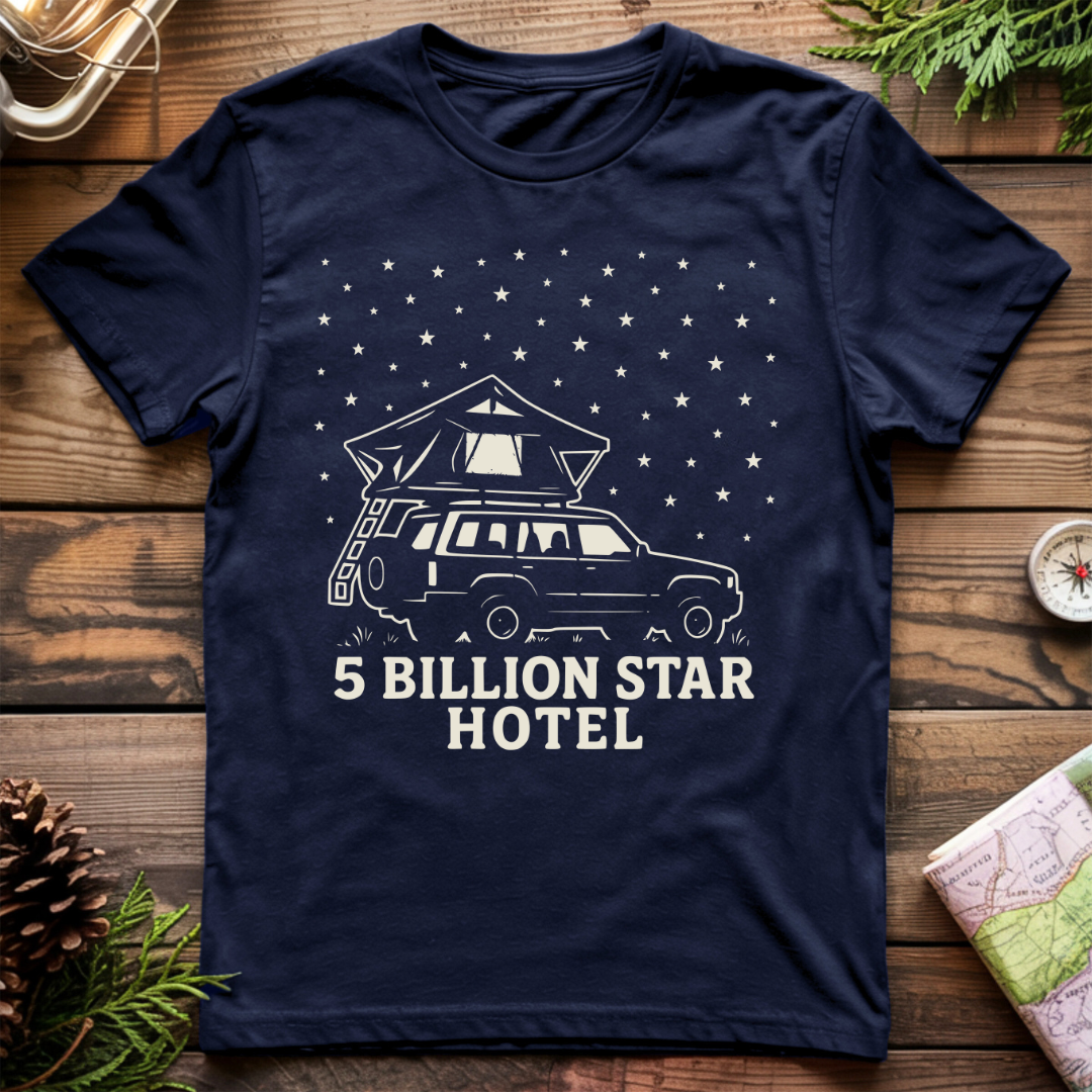5 Billion Star Hotel T-Shirt